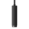 Baseus Lite Series USB-C - RJ45 hálózati adapter, 100Mbps fekete (WKQX000201)