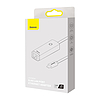 Baseus Lite Series USB-C - RJ45 hálózati adapter fekete (WKQX000301)