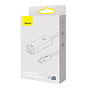 Baseus Lite Series USB-RJ45 hálózati adapter, 1000 Mbps szürke (WKQX000113)