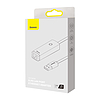 Baseus Lite Series USB - RJ45 hálózati adapter fekete (WKQX000101)