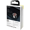 Baseus Magic 2x USB QC 3.0 45W autós töltő, fekete (CCMLC20A-01)