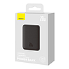 Baseus Mágneses Mini Powerbank, 10000mAh, 20W, fekete (PPCX070001)