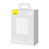 Baseus Magnetic Mini Powerbank, 10000mAh, 20W, fehér (PPCX070002)