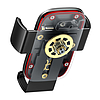 Baseus Metal Age II Gravitációs autós telefontartó szellőzőrácsra, fekete (SUJS030001)