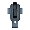 Baseus Metal Age II Gravitációs autós telefontartó szellőzőrácsra, szürke (SUJS030013)