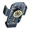 Baseus Metal Age II Gravitációs autós telefontartó szellőzőrácsra, szürke (SUJS030013)