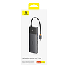 Baseus Metal Gleam 11 az 1-ben adapter, HUB USB-C (B00061801123-00)