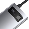 Baseus Metal Gleam Series 4 az 1-ben hub, USB-C - USB 3.0 + USB 2.0 + HDMI + USB-C PD (CAHUB-CY0G)