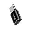 Baseus Micro USB-C - USB adapter, fekete (CAMOTG-01)