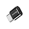 Baseus Micro USB-C - USB adapter, fekete (CAMOTG-01)