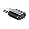 Baseus Micro USB-C - USB adapter, fekete (CAMOTG-01)
