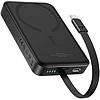 Baseus Mini 10000mAh 30W mágneses Powerbank fekete Bayern Edition (P1002210B113-Z1)
