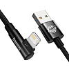 Baseus MVP 2 Lightning 1m 20W kábel - fekete (CAVP000001)