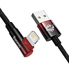 Baseus MVP 2 Lightning 1m 20W kábel -, fekete-piros (CAVP000020)