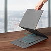 Baseus összecsukható magasan álló laptopállvány 16" állítható magasságú fekete (SUZB-A01)