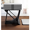 Baseus összecsukható magasan álló laptopállvány 16" állítható magasságú fekete (SUZB-A01)