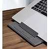 Baseus összecsukható magasan álló laptopállvány 16" állítható magasságú fekete (SUZB-A01)