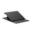 Baseus összecsukható magasan álló laptopállvány 16" állítható magasságú fekete (SUZB-A01)