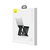 Baseus összecsukható magasan álló laptopállvány 16" állítható magasságú fekete (SUZB-A01)