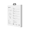 Baseus összecsukható magasan álló laptopállvány 16" állítható magasságú fekete (SUZB-A01)