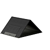 Baseus összecsukható magasan álló laptopállvány 16" állítható magasságú fekete (SUZB-A01)