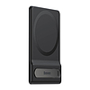 Baseus Összecsukható mágneses állvány iPhone MagSafe készülékhez fekete (LUXZ010001)