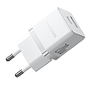 Baseus Palm 20W USB-C USB-A fali töltő - fehér