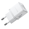Baseus Palm 30W USB-C USB-A fali töltő - fehér