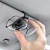 Baseus Platinum autós szemüvegtartó, fekete (ACYJN-B01)