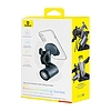 Baseus PrimeTrip 2 az 1-ben kerékpártartó, telefontartó + zseblámpa fekete (C12569000121-00)