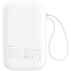 Baseus QPow 2 powerbank, 10000mAh, 30W, 2xUSB-C fehér (P10055008213-00)