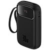 Baseus QPow 2 powerbank, 10000mAh, 30W, 2xUSB-C fekete (P10055008113-00)