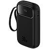 Baseus QPow 2 powerbank, 20000mAh, 30W, 2xUSB-C fekete (P10055009113-00)