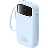Baseus QPow 2 powerbank, 20000mAh, 30W, 2xUSB-C kék (P10055009313-00)