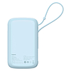 Baseus Qpow Pro+ 22.5W 10000mAh USB-C külső akkumulátor - kék