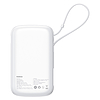 Baseus Qpow Pro+ külső akkumulátor 22.5W 10000mAh USB-C - fehér