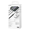 Baseus Rapid Series 3 az 1-ben USB-kábel, USB-micro USB / USB-C / Lightning, 3,5 A, 1,2 m, Fekete (CAJS000001)