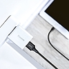 Baseus Rapid Series 3 az 1-ben USB-kábel, USB-micro USB / USB-C / Lightning, 3,5 A, 1,2 m, Fekete (CAJS000001)