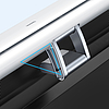 Baseus Refreshing Monitor Clip-On & Stand-Up asztali ventilátor fehér