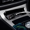 Baseus Share Together Gyors autós töltő szivargyújtó aljzattal, USB + USB-C, 120 W, szürke (CCBT-C0G)
