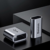 Baseus Simple lapos kábel USB / USB Type C SuperCharge 5A 40W Quick Charge 3.0 QC 3.0 23cm szürke (CATMBJ-BG1)