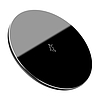 Baseus Simple vezeték nélküli töltő, 15W, fekete (WXJK-B01)