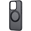 Baseus SkyRing mágneses telefontok állvánnyal iP 14 Pro Max + edzett üveggel és tisztítókészlettel fekete (P60161005101-04)