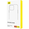 Baseus SkyRing mágneses telefontok állvánnyal iP 14 Pro Max + edzett üveggel és tisztítókészlettel fekete (P60161005101-04)