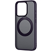 Baseus SkyRing mágneses telefontok állvánnyal iP 14 Pro Maxhez + edzett üveg és tisztítókészlet lila (P60161005511-02)