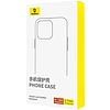 Baseus SkyRing mágneses telefontok állvánnyal iP 14 Pro Maxhez + edzett üveg és tisztítókészlet lila (P60161005511-02)
