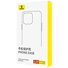 Baseus SkyRing mágneses telefontok állvánnyal iP 15 Pro + edzett üveggel és tisztítókészlettel fekete (P60161006101-05)
