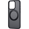 Baseus SkyRing mágneses telefontok iP 13 Pro állvánnyal + edzett üveggel és tisztítókészlettel fekete (P60161004101-03)