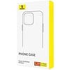 Baseus SkyRing mágneses telefontok iP 13 Pro állvánnyal + edzett üveggel és tisztítókészlettel fekete (P60161004101-03)