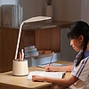 Baseus Smart Eye összecsukható irodai lámpa érintőpanellel, fehér (DGZH-02)